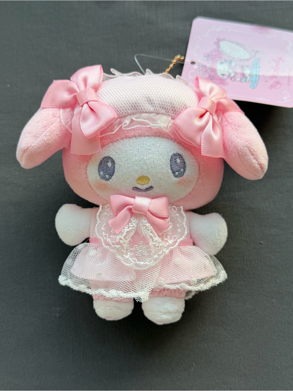 Sanrio X Kthings Dreaming night series My Melody plush/Keychain